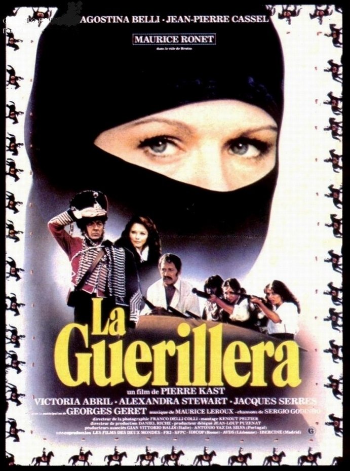 Постер La Guérilléra